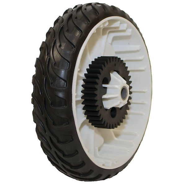 Aftermarket Rear Drive Wheel Gear Assembly 8 inch Fits Toro Recycler Lawn Mower Part 115469 WHU90-0087 - main